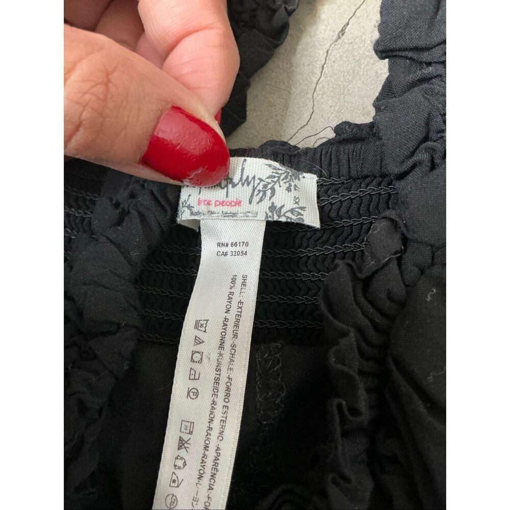 Free People Intimately Cropped Ruffled Bralette - Picture 3 of 4